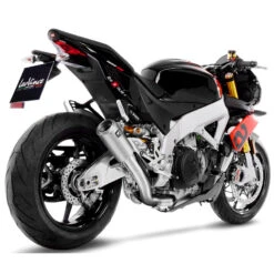 LeoVince 15401T LV Corsa Titanium Slip-on Exhaust For Aprilia RSV4/Tuono V4 '21- 16 LeoVince 15401T LV Corsa Titanium Slip-on Exhaust For Aprilia RSV4/Tuono V4 '21- -MotorVision Store leovince 15401t lv corsa titanium slip on exhaust image5