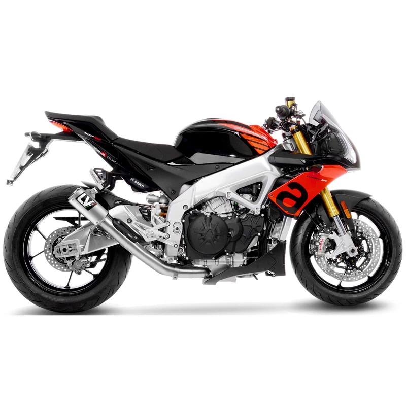 LeoVince 15401T LV Corsa Titanium Slip-on Exhaust For Aprilia RSV4/Tuono V4 '21- 7 LeoVince 15401T LV Corsa Titanium Slip-on Exhaust For Aprilia RSV4/Tuono V4 '21- - Image 7