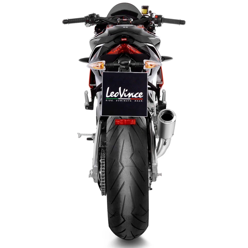 LeoVince 15401T LV Corsa Titanium Slip-on Exhaust For Aprilia RSV4/Tuono V4 '21- 8 LeoVince 15401T LV Corsa Titanium Slip-on Exhaust For Aprilia RSV4/Tuono V4 '21- - Image 8