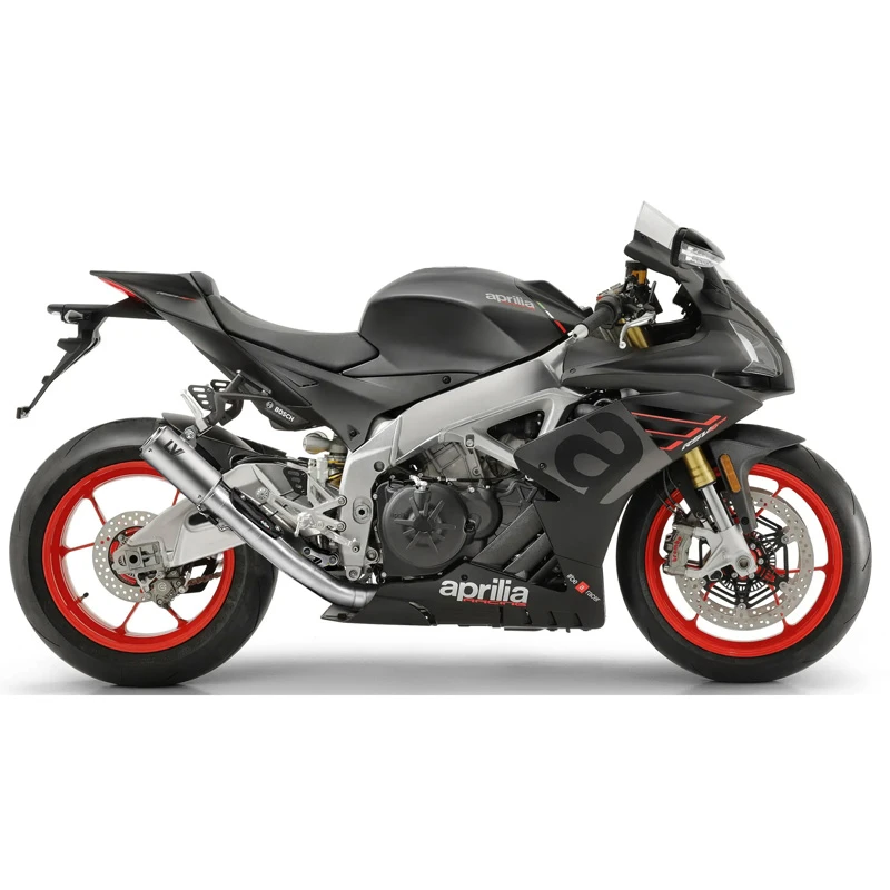 LeoVince 15401T LV Corsa Titanium Slip-on Exhaust For Aprilia RSV4/Tuono V4 '21- 9 LeoVince 15401T LV Corsa Titanium Slip-on Exhaust For Aprilia RSV4/Tuono V4 '21- - Image 9