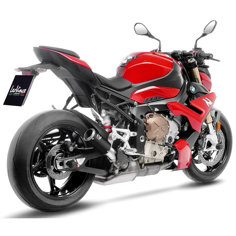 LeoVince 15407B LV Corsa Black Slip-on Exhaust For BMW S1000R/RR (2019-) 2 LeoVince 15407B LV Corsa Black Slip-on Exhaust For BMW S1000R/RR (2019-) - Image 2