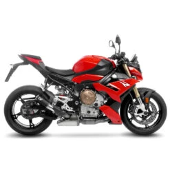 LeoVince 15407B LV Corsa Black Slip-on Exhaust For BMW S1000R/RR (2019-) 8 LeoVince 15407B LV Corsa Black Slip-on Exhaust For BMW S1000R/RR (2019-) -MotorVision Store leovince 15407b lv corsa black slip on exhaust image3