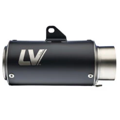 LeoVince 15407B LV Corsa Black Slip-on Exhaust For BMW S1000R/RR (2019-) 11 LeoVince 15407B LV Corsa Black Slip-on Exhaust For BMW S1000R/RR (2019-) -MotorVision Store leovince 15407b lv corsa black slip on exhaust image6