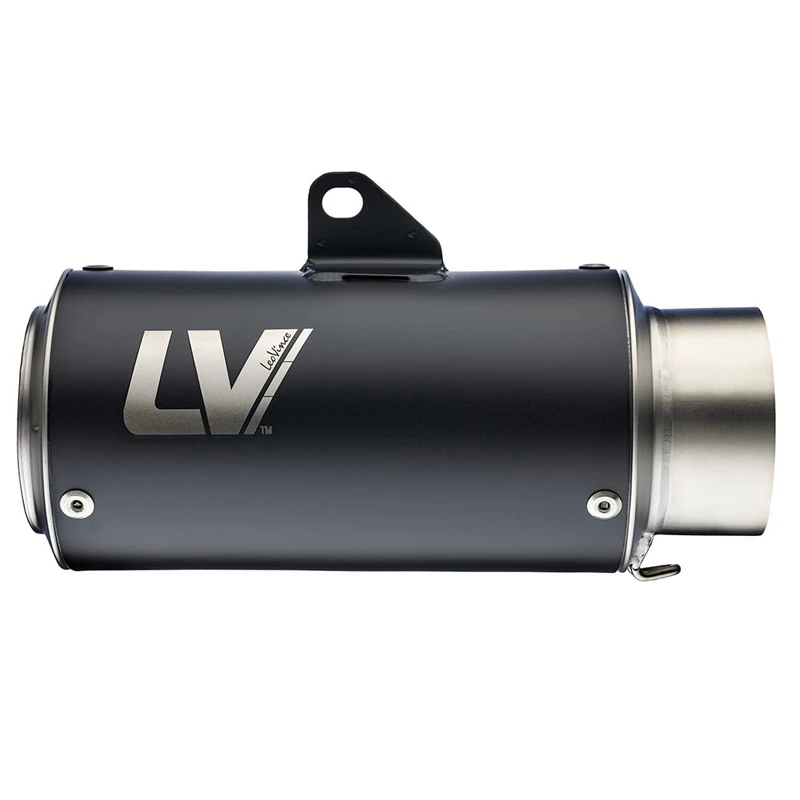 LeoVince 15407B LV Corsa Black Slip-on Exhaust For BMW S1000R/RR (2019-) 6 LeoVince 15407B LV Corsa Black Slip-on Exhaust For BMW S1000R/RR (2019-) - Image 6