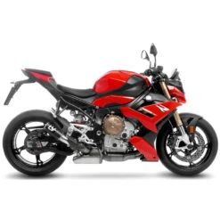 LeoVince 15407C LV Corsa Carbon Slip-on Exhaust For BMW S1000R/RR (2019-) -MotorVision Store leovince 15407c lv corsa carbon slip on exhaust image3