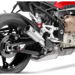 LeoVince 15407T LV Corsa Titanium Slip-on Exhaust For BMW S1000R/RR (2019-)