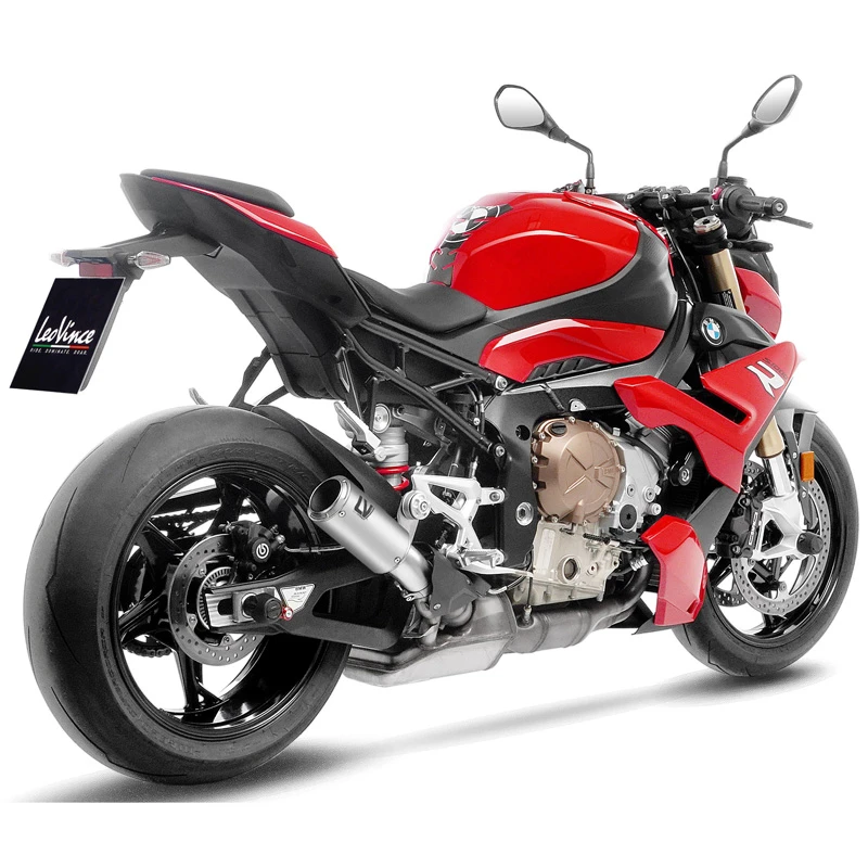 LeoVince 15407T LV Corsa Titanium Slip-on Exhaust For BMW S1000R/RR (2019-) 2 LeoVince 15407T LV Corsa Titanium Slip-on Exhaust For BMW S1000R/RR (2019-) - Image 2