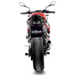 LeoVince 15407T LV Corsa Titanium Slip-on Exhaust For BMW S1000R/RR (2019-) 9 LeoVince 15407T LV Corsa Titanium Slip-on Exhaust For BMW S1000R/RR (2019-) -MotorVision Store leovince 15407t lv corsa titanium slip on exhaust image4