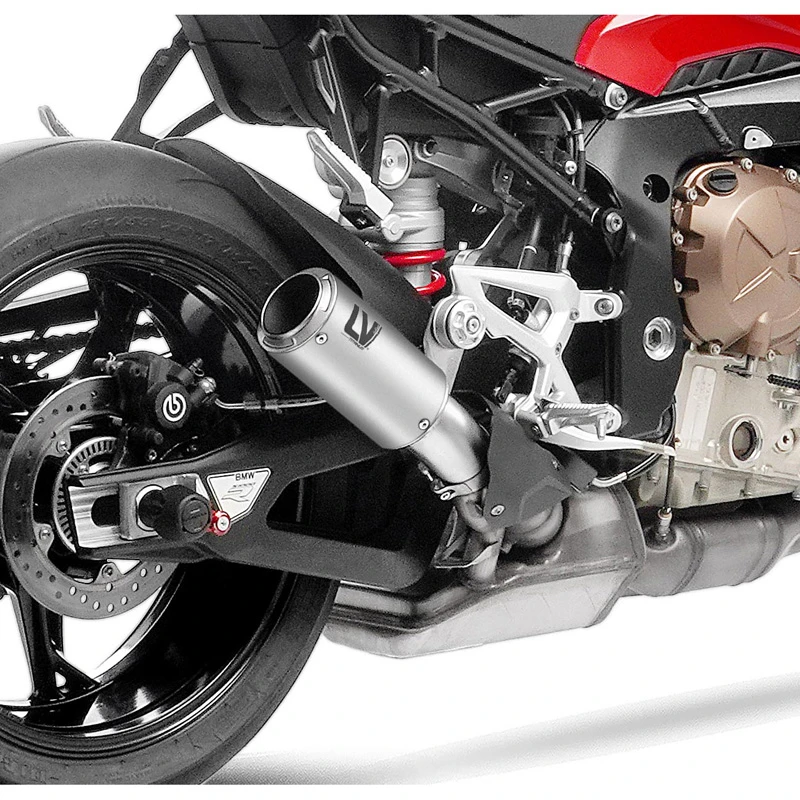 LeoVince 15407T LV Corsa Titanium Slip-on Exhaust For BMW S1000R/RR (2019-) 1 LeoVince 15407T LV Corsa Titanium Slip-on Exhaust For BMW S1000R/RR (2019-)