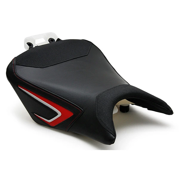 Luimoto 2191101 Team Honda Seat Covers For Honda CBR500R & CB500F 1 Luimoto 2191101 Team Honda Seat Covers For Honda CBR500R & CB500F