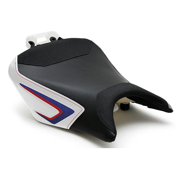 Luimoto 2191101 Team Honda Seat Covers For Honda CBR500R & CB500F 3 Luimoto 2191101 Team Honda Seat Covers For Honda CBR500R & CB500F - Image 3