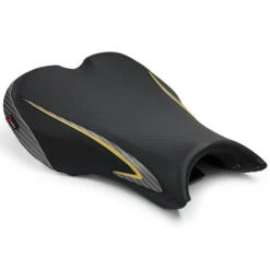 Luimoto 10011101 Team Seat Covers For Triumph Daytona 675 (2006-2012) -MotorVision Store luimoto 10011105 seat cover triumph daytona 675 2
