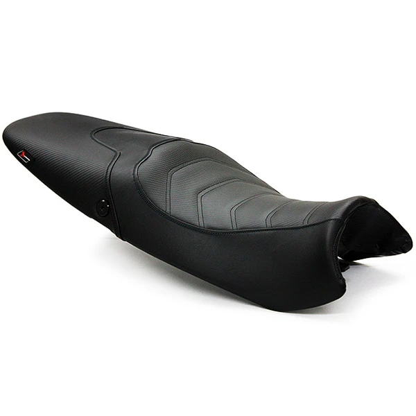 Luimoto 10021102 Cafe Line Seat Covers For Triumph Speed Triple (2008-2010) 2 Luimoto 10021102 Cafe Line Seat Covers For Triumph Speed Triple (2008-2010) - Image 2