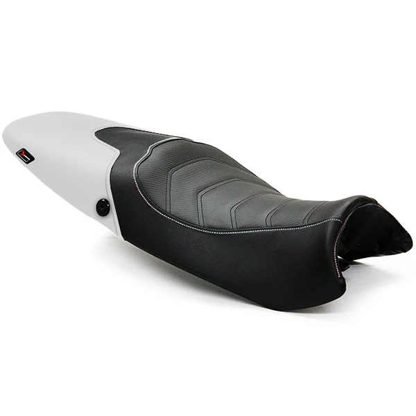 Luimoto 10021102 Cafe Line Seat Covers For Triumph Speed Triple (2008-2010) 3 Luimoto 10021102 Cafe Line Seat Covers For Triumph Speed Triple (2008-2010) - Image 3