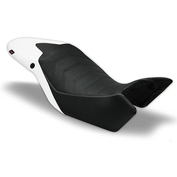 Luimoto 10031101 Cafe Line Seat Covers For Triumph Speed Triple (2011-2014) 1 Luimoto 10031101 Cafe Line Seat Covers For Triumph Speed Triple (2011-2014)