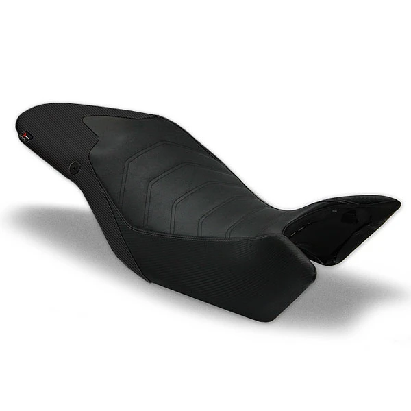 Luimoto 10031101 Cafe Line Seat Covers For Triumph Speed Triple (2011-2014) 2 Luimoto 10031101 Cafe Line Seat Covers For Triumph Speed Triple (2011-2014) - Image 2