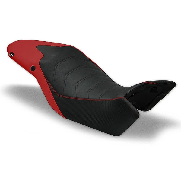 Luimoto 10031101 Cafe Line Seat Covers For Triumph Speed Triple (2011-2014) 3 Luimoto 10031101 Cafe Line Seat Covers For Triumph Speed Triple (2011-2014) - Image 3