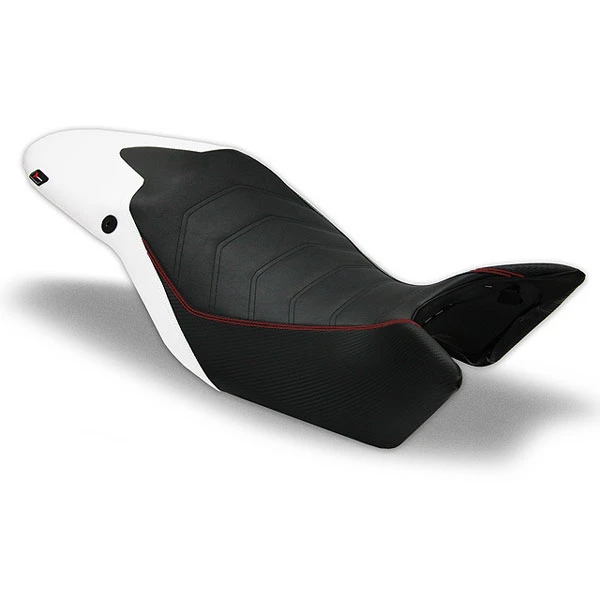 Luimoto 10031101 Cafe Line Seat Covers For Triumph Speed Triple (2011-2014) 4 Luimoto 10031101 Cafe Line Seat Covers For Triumph Speed Triple (2011-2014) - Image 4