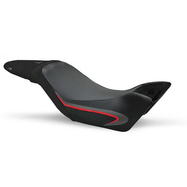 Luimoto 10032101 Team Seat Covers For Triumph Speed Triple (2011-2014) 2 Luimoto 10032101 Team Seat Covers For Triumph Speed Triple (2011-2014) - Image 2