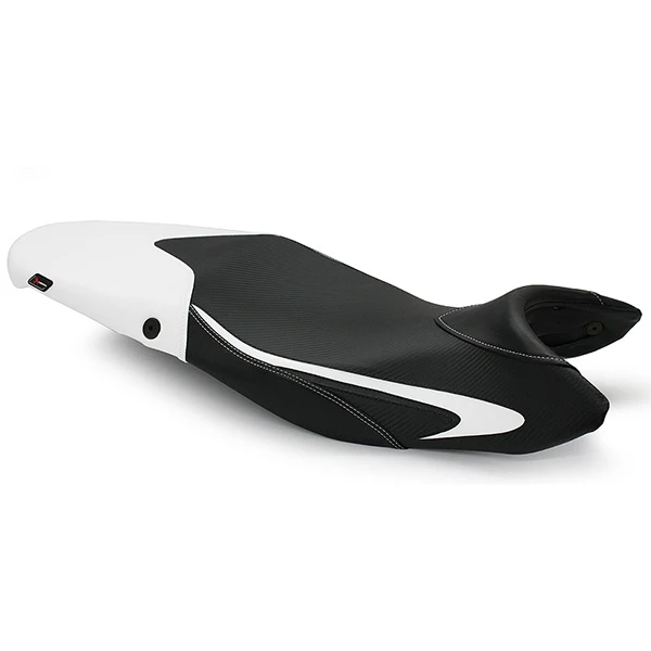 Luimoto 10051101 Team Seat Covers For Triumph Street Triple (2007-2012) 1 Luimoto 10051101 Team Seat Covers For Triumph Street Triple (2007-2012)