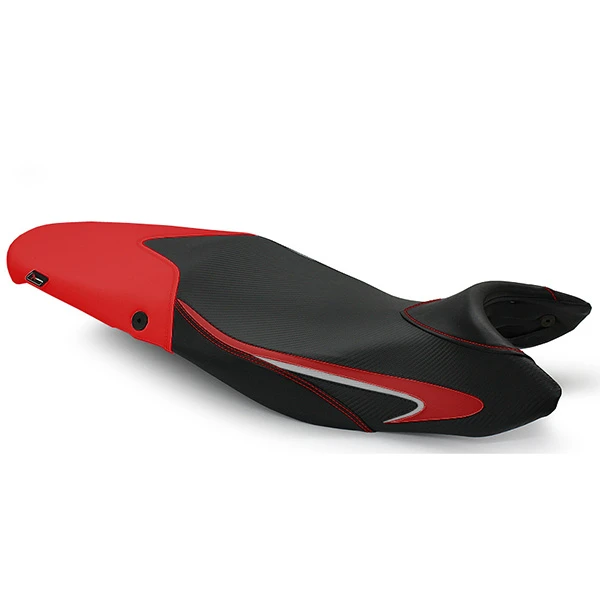 Luimoto 10051101 Team Seat Covers For Triumph Street Triple (2007-2012) 5 Luimoto 10051101 Team Seat Covers For Triumph Street Triple (2007-2012) - Image 5