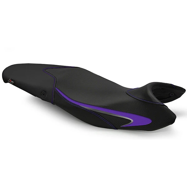 Luimoto 10051101 Team Seat Covers For Triumph Street Triple (2007-2012) 6 Luimoto 10051101 Team Seat Covers For Triumph Street Triple (2007-2012) - Image 6