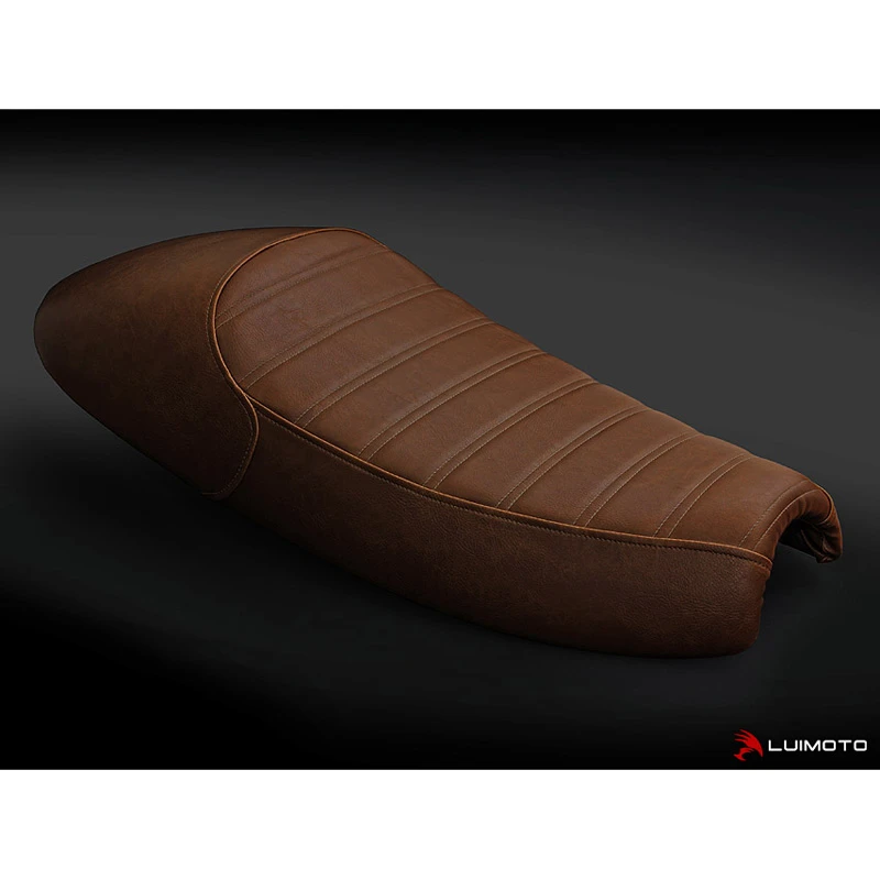 Luimoto 10073101 Sixty 8 Vintage Ribbed Seat Cover For Triumph Thruxton/ Bonneville/Scrambler 4 Luimoto 10073101 Sixty 8 Vintage Ribbed Seat Cover For Triumph Thruxton/ Bonneville/Scrambler - Image 4