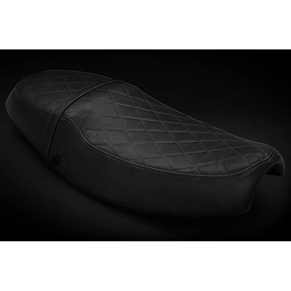Luimoto 10081101 Vintage Seat Covers For Triumph Thruxton 2 Luimoto 10081101 Vintage Seat Covers For Triumph Thruxton - Image 2
