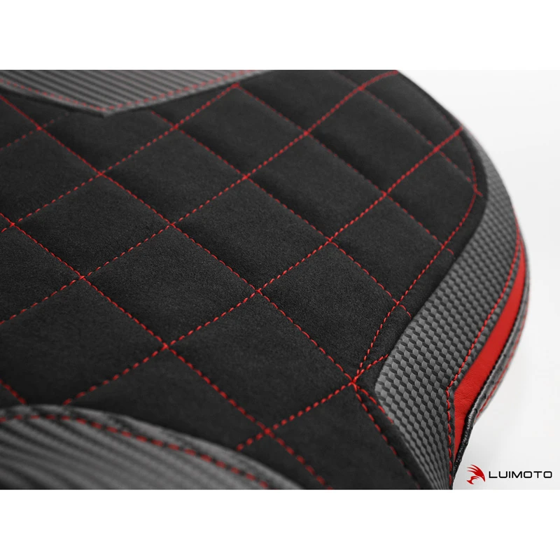 Luimoto 10093101 Diamond Sport Rider Seat Cover For Triumph Daytona Moto2 765 (2020-) 3 Luimoto 10093101 Diamond Sport Rider Seat Cover For Triumph Daytona Moto2 765 (2020-) - Image 3