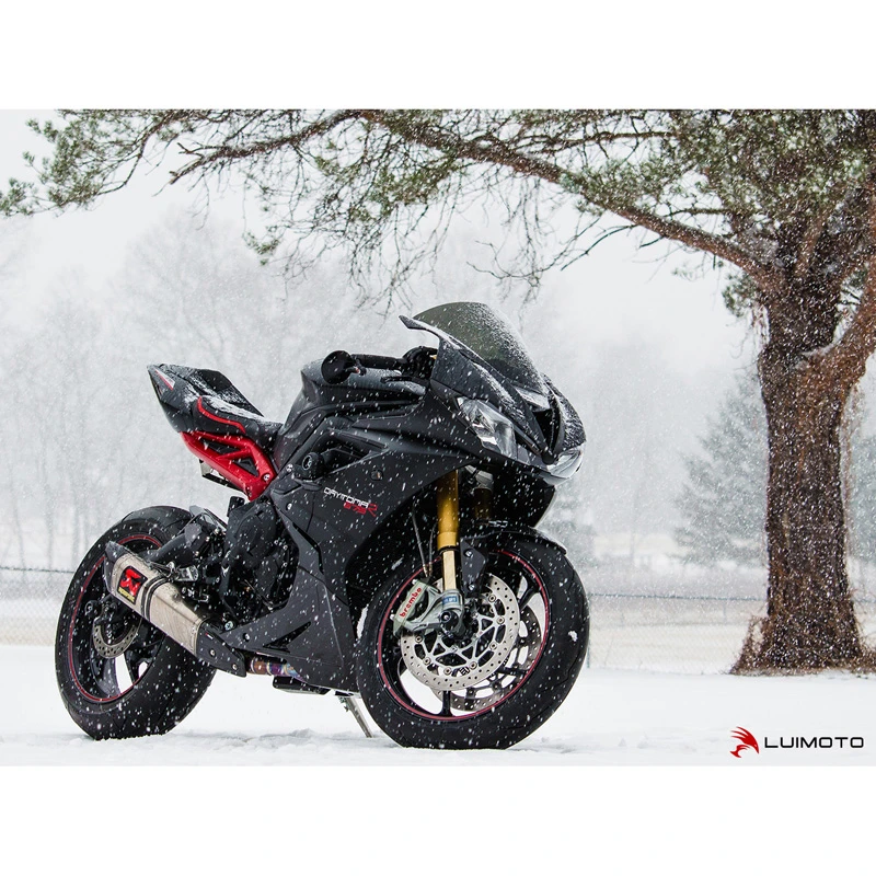 Luimoto 10093101 Diamond Sport Rider Seat Cover For Triumph Daytona Moto2 765 (2020-) 4 Luimoto 10093101 Diamond Sport Rider Seat Cover For Triumph Daytona Moto2 765 (2020-) - Image 4