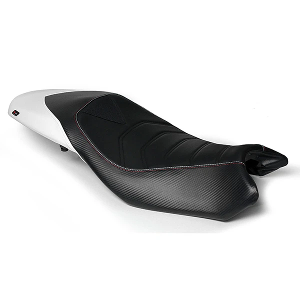 Luimoto 10101101 Cafe Line Seat Covers For Triumph Street Triple (2013-2014) 1 Luimoto 10101101 Cafe Line Seat Covers For Triumph Street Triple (2013-2014)