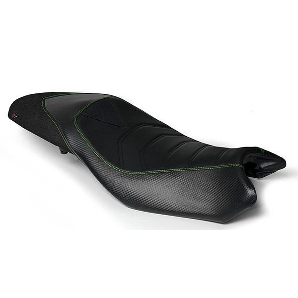Luimoto 10101101 Cafe Line Seat Covers For Triumph Street Triple (2013-2014) 4 Luimoto 10101101 Cafe Line Seat Covers For Triumph Street Triple (2013-2014) - Image 4