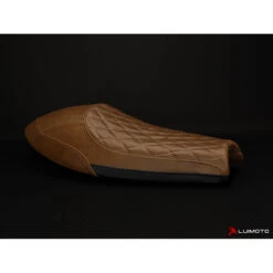 Luimoto 10141101 Vintage Diamond Rider Seat Cover For Triumph Thruxton (2016-)