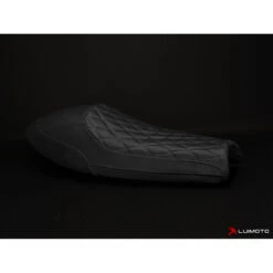 Luimoto 10141101 Vintage Diamond Rider Seat Cover For Triumph Thruxton (2016-) 12 Luimoto 10141101 Vintage Diamond Rider Seat Cover For Triumph Thruxton (2016-) -MotorVision Store luimoto 10141101 vintage diamond rider seat cover image6
