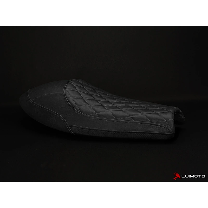 Luimoto 10141101 Vintage Diamond Rider Seat Cover For Triumph Thruxton (2016-) 6 Luimoto 10141101 Vintage Diamond Rider Seat Cover For Triumph Thruxton (2016-) - Image 6