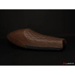 Luimoto 10141101 Vintage Diamond Rider Seat Cover For Triumph Thruxton (2016-) 13 Luimoto 10141101 Vintage Diamond Rider Seat Cover For Triumph Thruxton (2016-) -MotorVision Store luimoto 10141101 vintage diamond rider seat cover image7