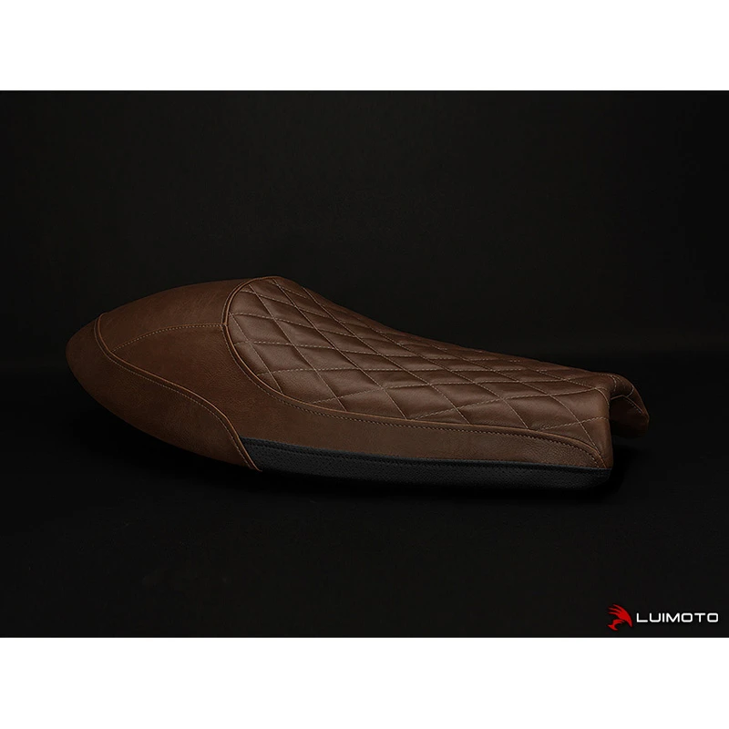 Luimoto 10141101 Vintage Diamond Rider Seat Cover For Triumph Thruxton (2016-) 7 Luimoto 10141101 Vintage Diamond Rider Seat Cover For Triumph Thruxton (2016-) - Image 7
