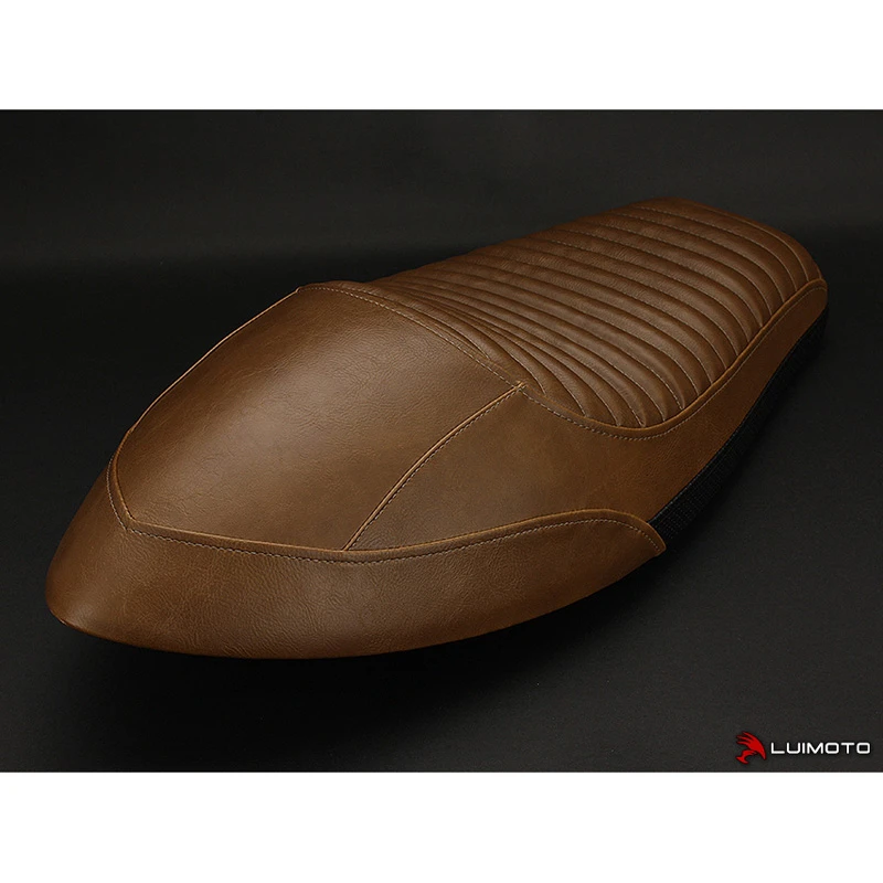 Luimoto 10142101 Vintage Classic Rider Seat Cover For Triumph Thruxton (2016-) 3 Luimoto 10142101 Vintage Classic Rider Seat Cover For Triumph Thruxton (2016-) - Image 3
