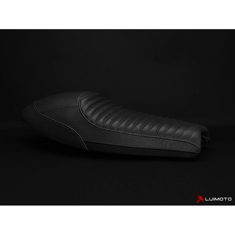 Luimoto 10142101 Vintage Classic Rider Seat Cover For Triumph Thruxton (2016-) 4 Luimoto 10142101 Vintage Classic Rider Seat Cover For Triumph Thruxton (2016-) - Image 4