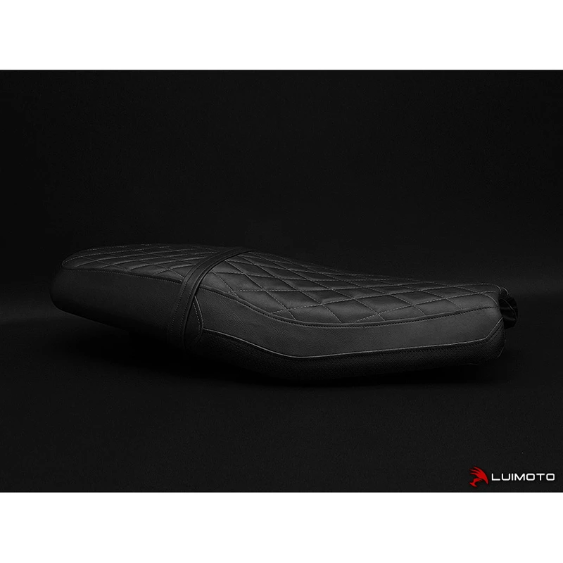 Luimoto 10151101 Vintage Diamond Rider Seat Cover Triumph Street Twin (2016-) 3 Luimoto 10151101 Vintage Diamond Rider Seat Cover Triumph Street Twin (2016-) - Image 3