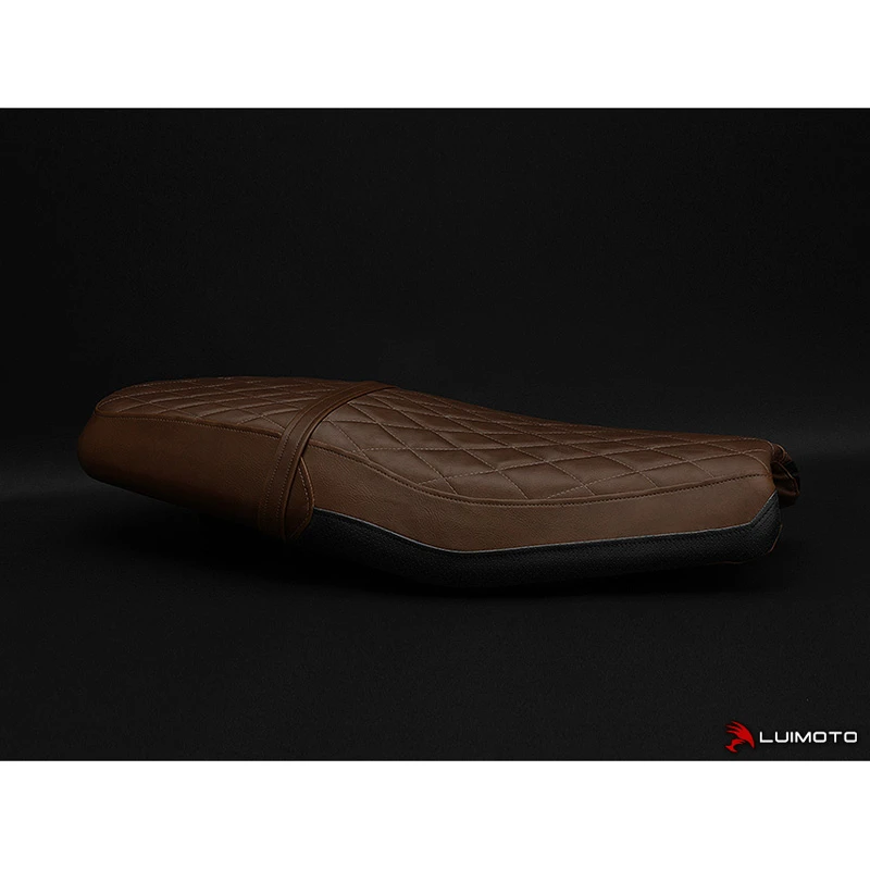 Luimoto 10151101 Vintage Diamond Rider Seat Cover Triumph Street Twin (2016-) 4 Luimoto 10151101 Vintage Diamond Rider Seat Cover Triumph Street Twin (2016-) - Image 4