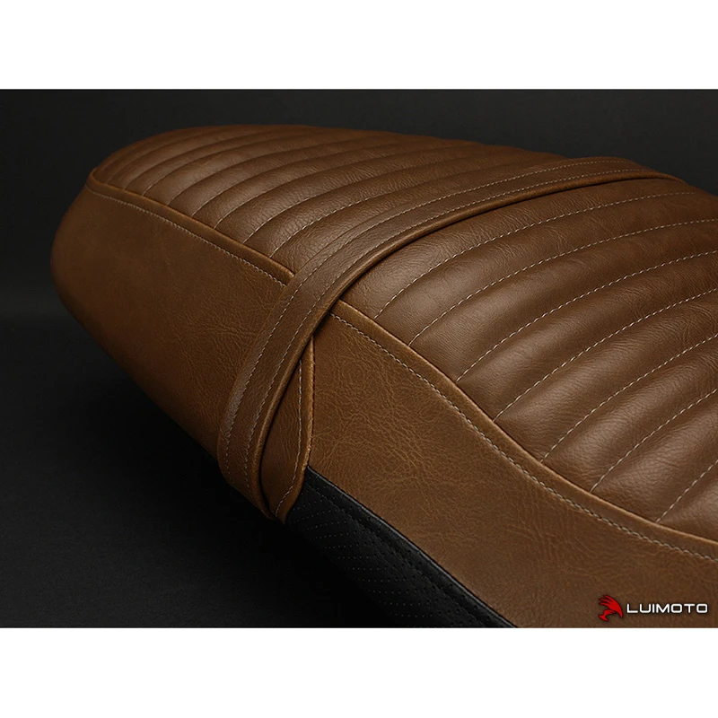 Luimoto 10152101 Vintage Classic Rider Seat Cover Triumph Street Twin (2016-) 2 Luimoto 10152101 Vintage Classic Rider Seat Cover Triumph Street Twin (2016-) - Image 2