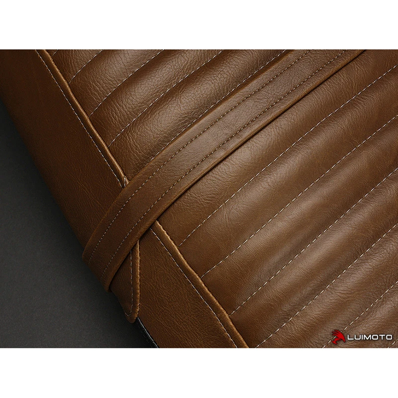 Luimoto 10152101 Vintage Classic Rider Seat Cover Triumph Street Twin (2016-) 3 Luimoto 10152101 Vintage Classic Rider Seat Cover Triumph Street Twin (2016-) - Image 3