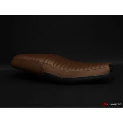 Luimoto 10152101 Vintage Classic Rider Seat Cover Triumph Street Twin (2016-) 15 Luimoto 10152101 Vintage Classic Rider Seat Cover Triumph Street Twin (2016-) -MotorVision Store luimoto 10152101 classic passenger seat cover image8