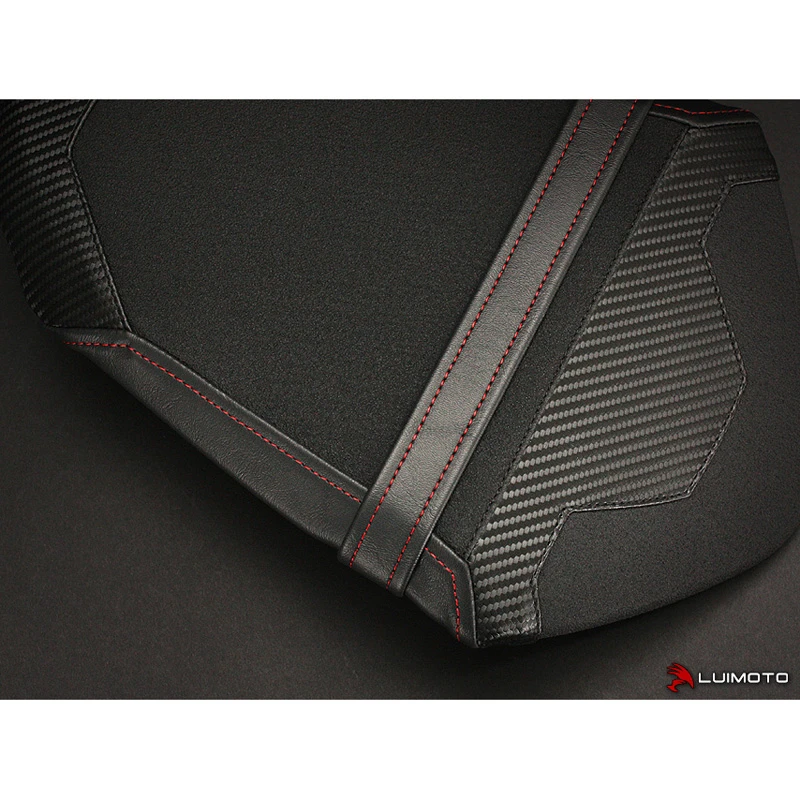 Luimoto 10161201 Sport Passenger Seat Cover For Triumph Speed Triple (2016-) 3 Luimoto 10161201 Sport Passenger Seat Cover For Triumph Speed Triple (2016-) - Image 3