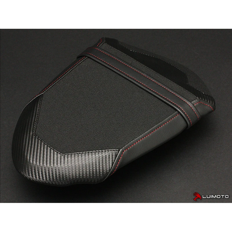 Luimoto 10161201 Sport Passenger Seat Cover For Triumph Speed Triple (2016-) 4 Luimoto 10161201 Sport Passenger Seat Cover For Triumph Speed Triple (2016-) - Image 4