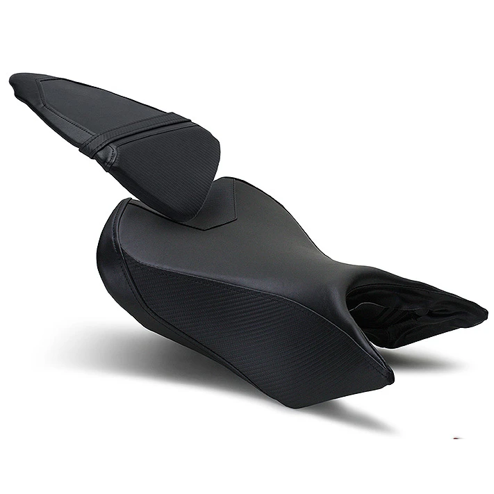 Luimoto 10162101 Baseline Rider Seat Cover For Triumph Speed Triple (2016-) 4 Luimoto 10162101 Baseline Rider Seat Cover For Triumph Speed Triple (2016-) - Image 4