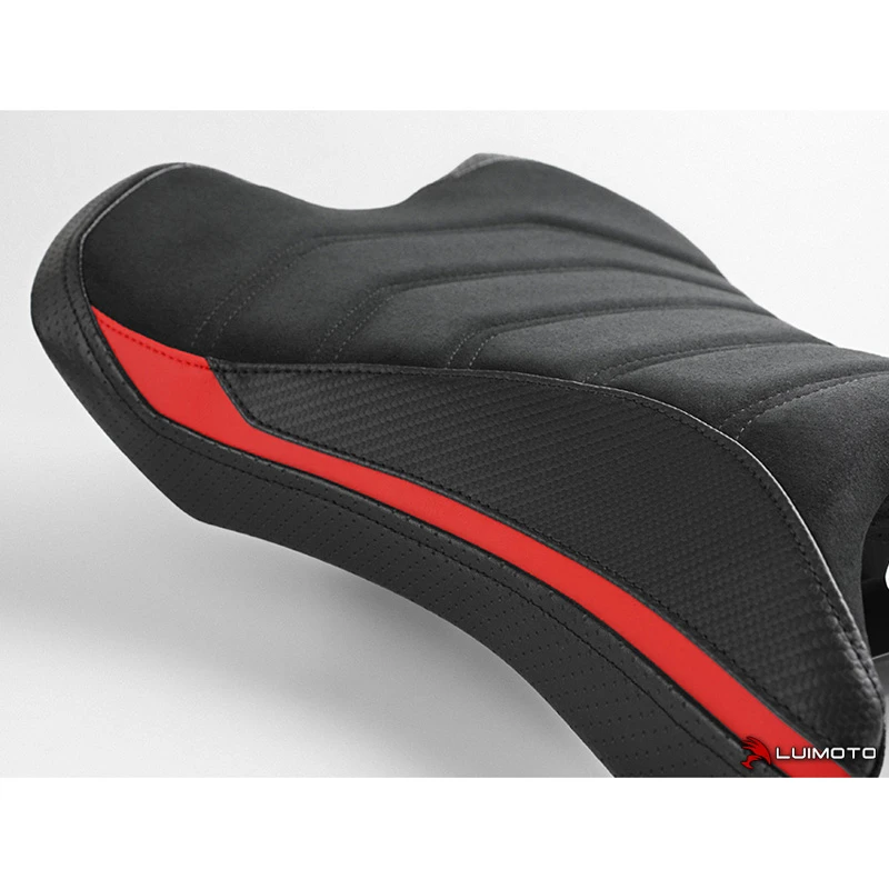 Luimoto 10211101 R-Cafe Rider Seat Cover Triumph Street Triple 765 (2017-) 2 Luimoto 10211101 R-Cafe Rider Seat Cover Triumph Street Triple 765 (2017-) - Image 2