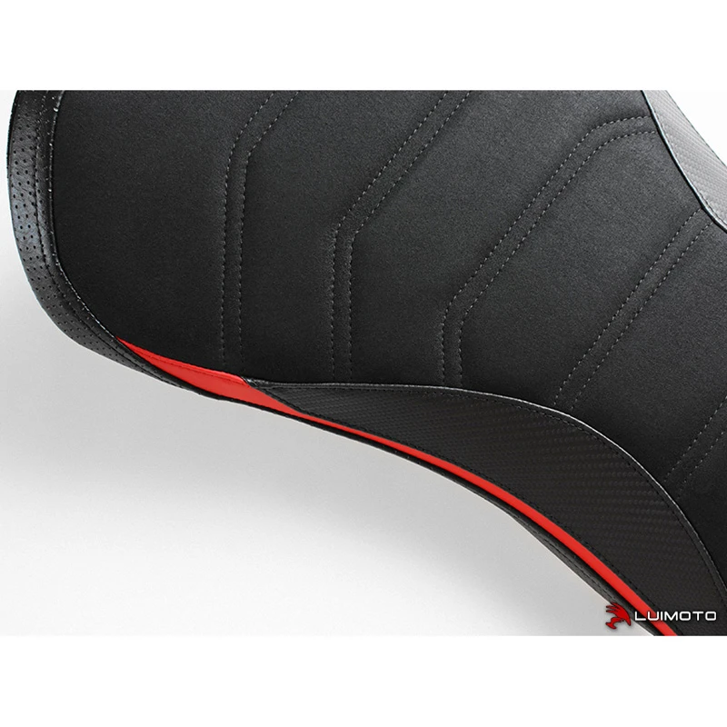 Luimoto 10211101 R-Cafe Rider Seat Cover Triumph Street Triple 765 (2017-) 3 Luimoto 10211101 R-Cafe Rider Seat Cover Triumph Street Triple 765 (2017-) - Image 3