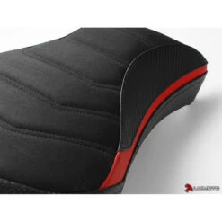 Luimoto 10211101 R-Cafe Rider Seat Cover Triumph Street Triple 765 (2017-) 9 Luimoto 10211101 R-Cafe Rider Seat Cover Triumph Street Triple 765 (2017-) -MotorVision Store luimoto 10211101 r cafe rider seat cover image4